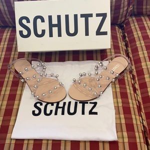 NWT Schutz Lina strapped sandals